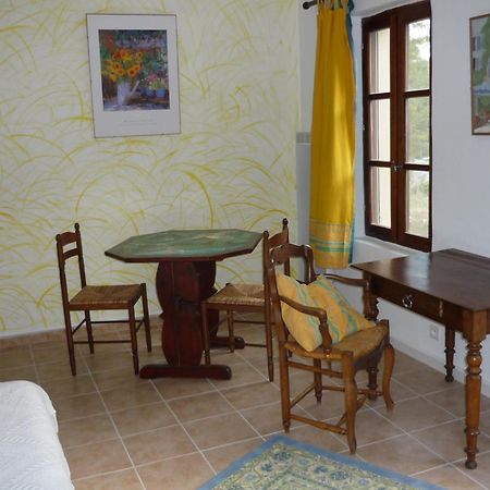 Bed and Breakfast Le Val Leron Valaurie Экстерьер фото