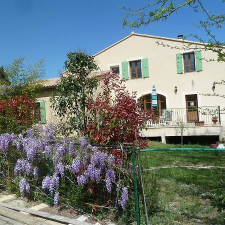 Bed and Breakfast Le Val Leron Valaurie Экстерьер фото