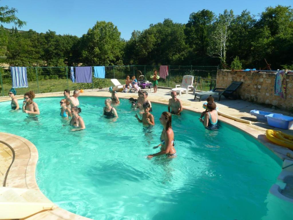 Bed and Breakfast Le Val Leron Valaurie Экстерьер фото