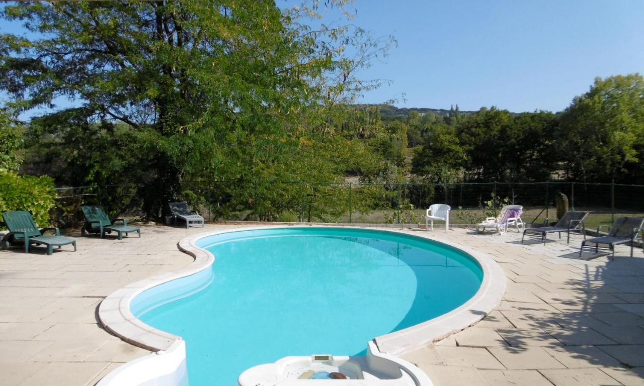 Bed and Breakfast Le Val Leron Valaurie Экстерьер фото