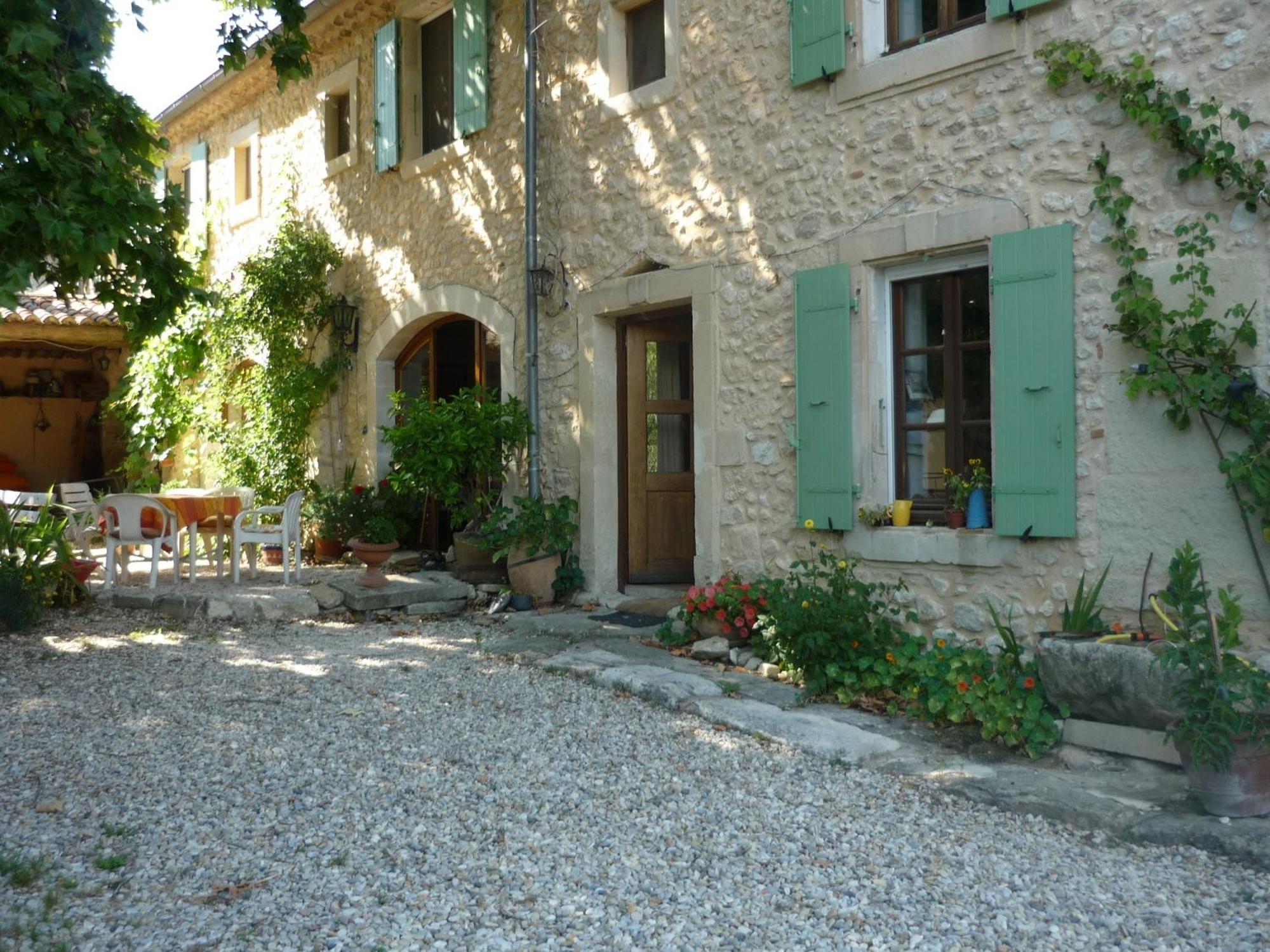 Bed and Breakfast Le Val Leron Valaurie Экстерьер фото