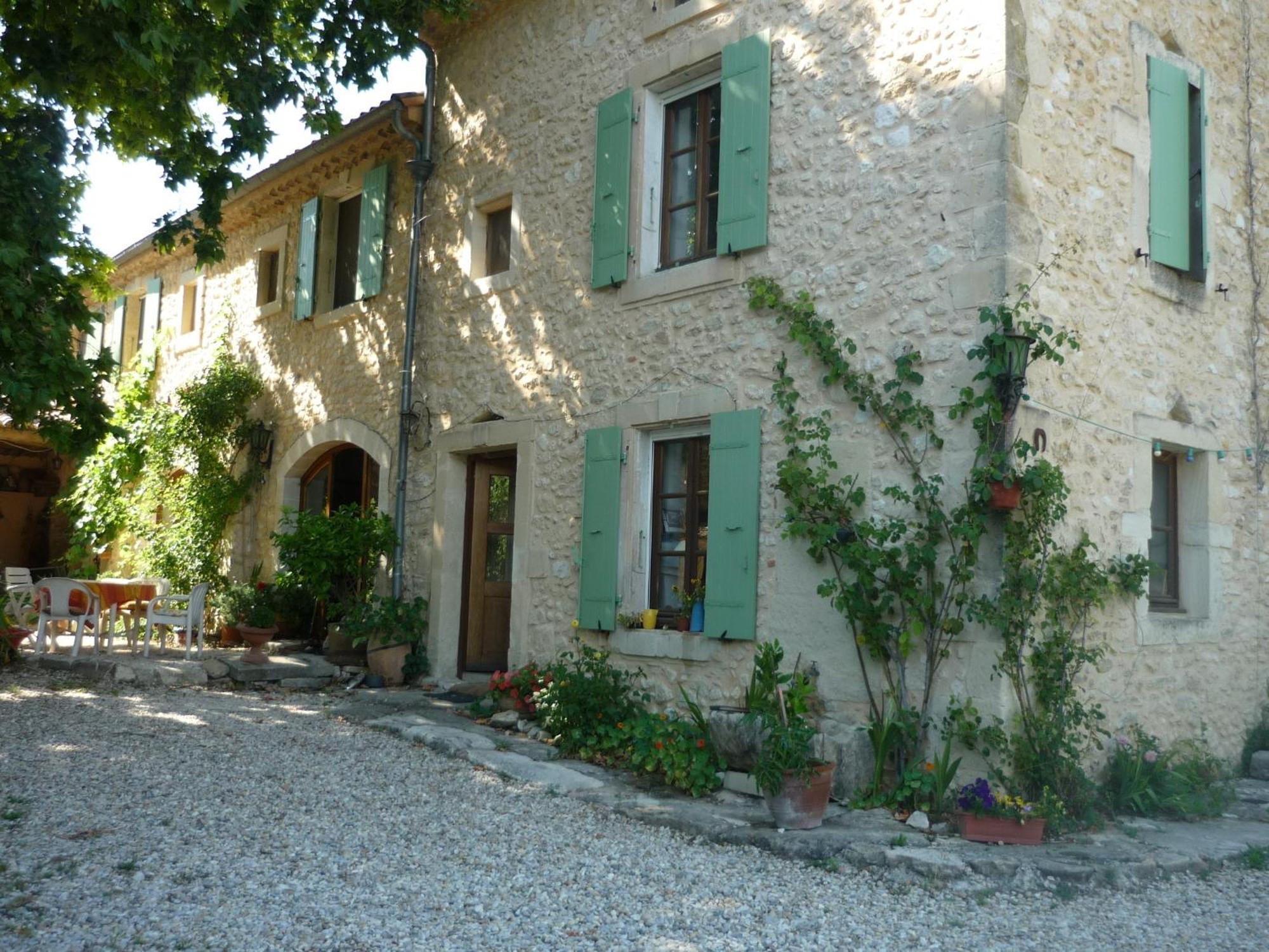 Bed and Breakfast Le Val Leron Valaurie Экстерьер фото