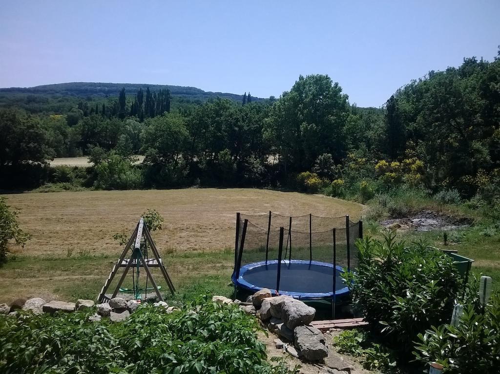 Bed and Breakfast Le Val Leron Valaurie Экстерьер фото