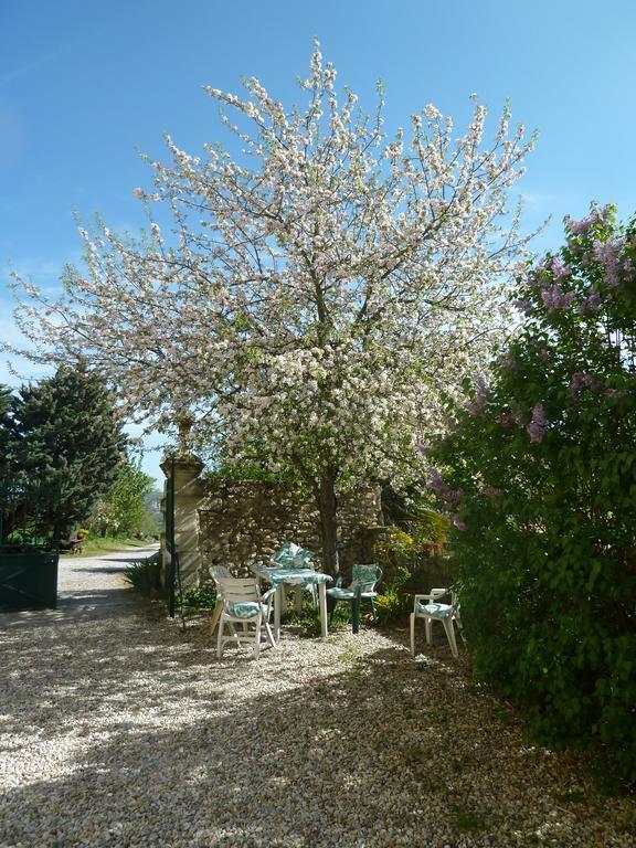 Bed and Breakfast Le Val Leron Valaurie Экстерьер фото