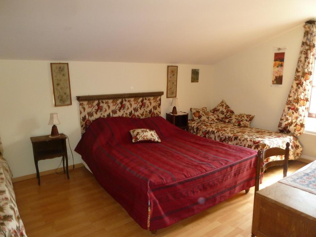 Bed and Breakfast Le Val Leron Valaurie Экстерьер фото