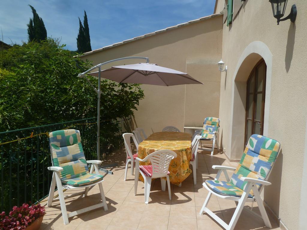 Bed and Breakfast Le Val Leron Valaurie Экстерьер фото