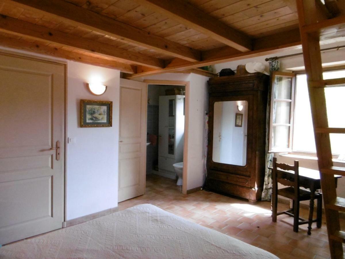 Bed and Breakfast Le Val Leron Valaurie Экстерьер фото