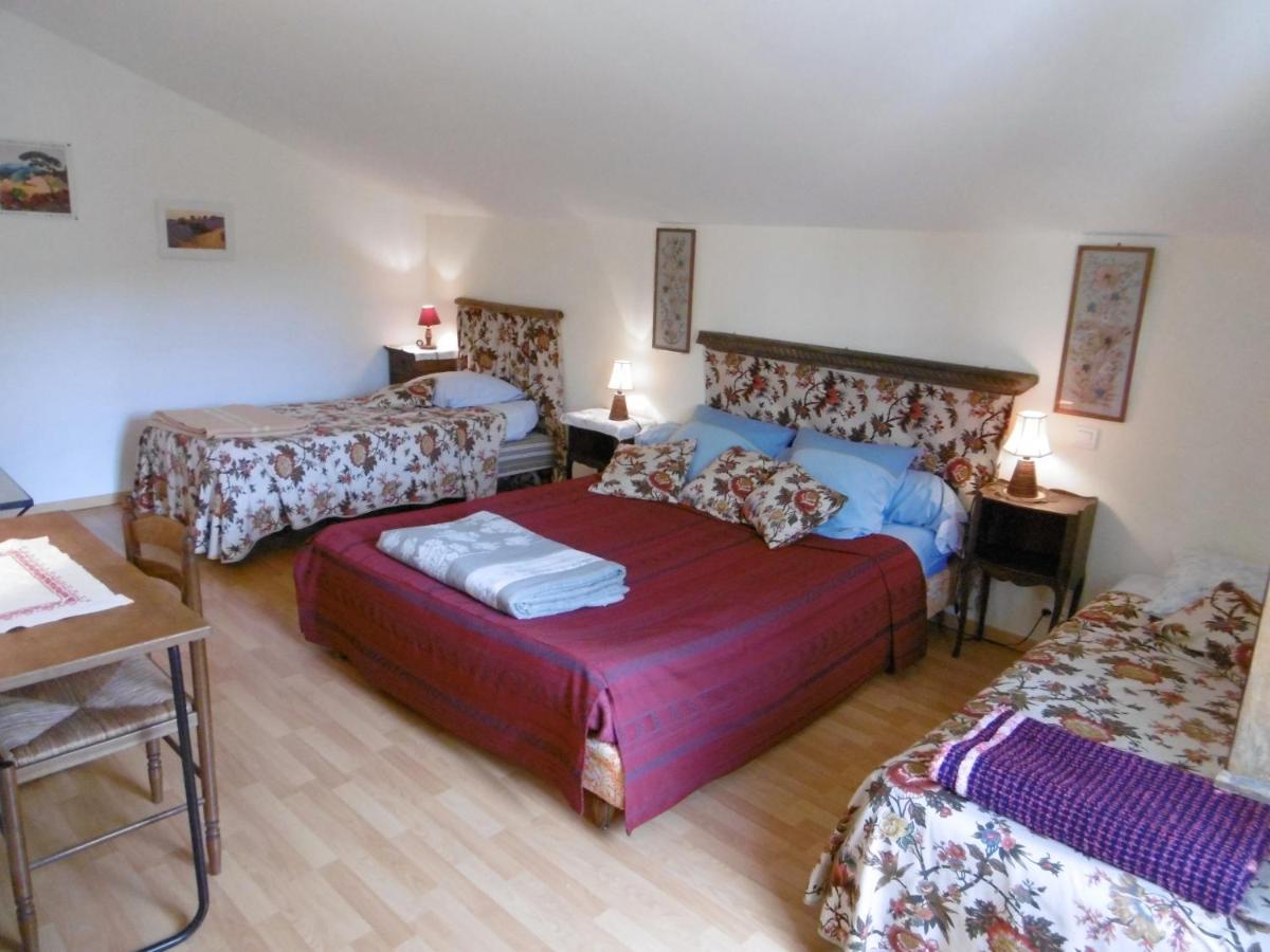 Bed and Breakfast Le Val Leron Valaurie Экстерьер фото