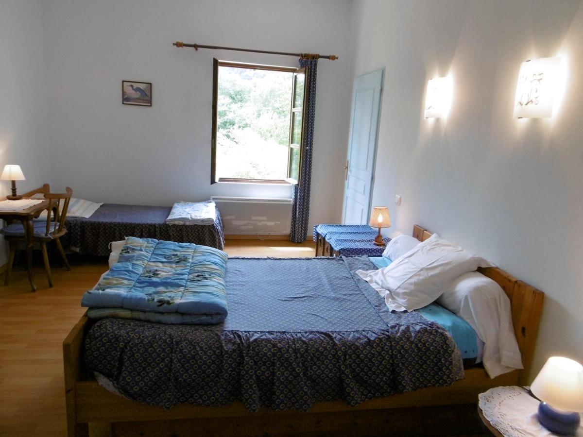 Bed and Breakfast Le Val Leron Valaurie Экстерьер фото