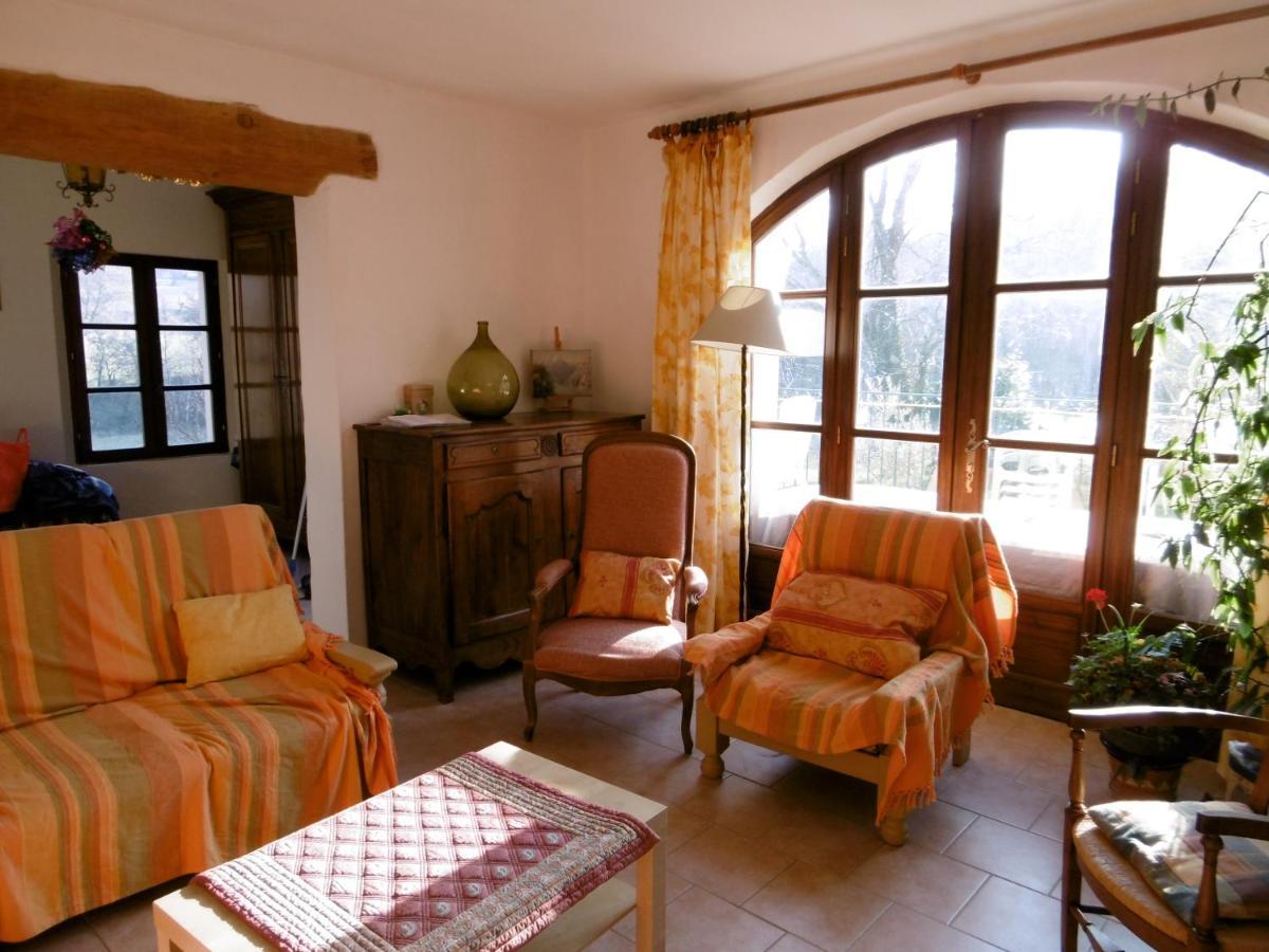 Bed and Breakfast Le Val Leron Valaurie Экстерьер фото