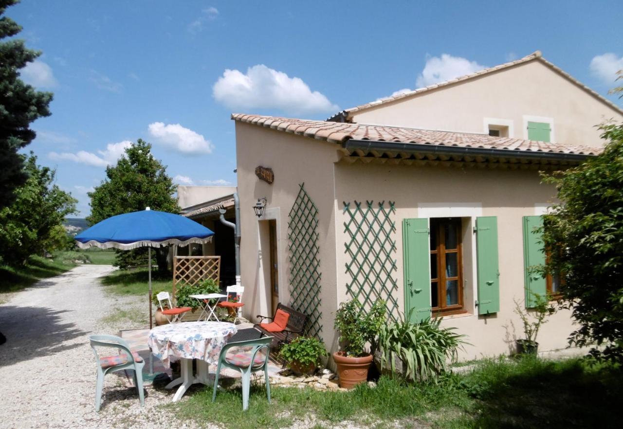 Bed and Breakfast Le Val Leron Valaurie Экстерьер фото